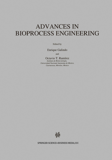 Advances in Bioprocess Engineering - 