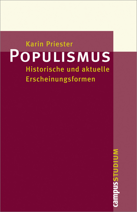 Populismus - Karin Priester