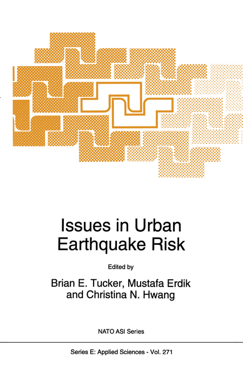 Issues in Urban Earthquake Risk - 