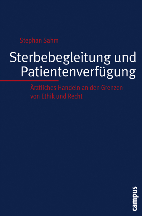 Sterbebegleitung und Patientenverfügung - Stephan Sahm