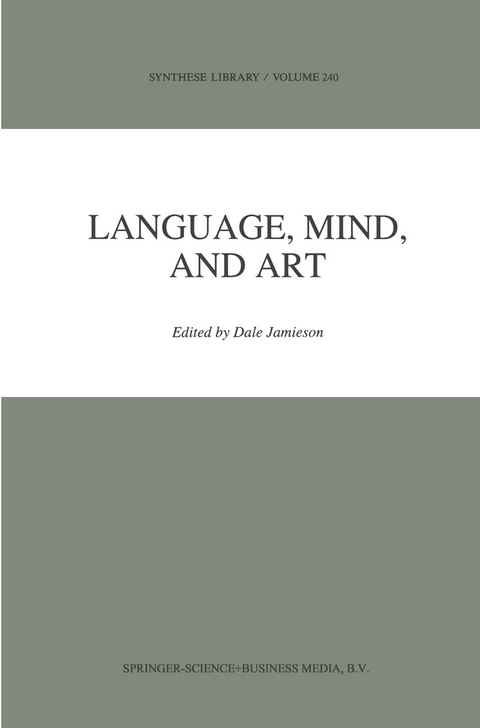 Language, Mind, and Art - 