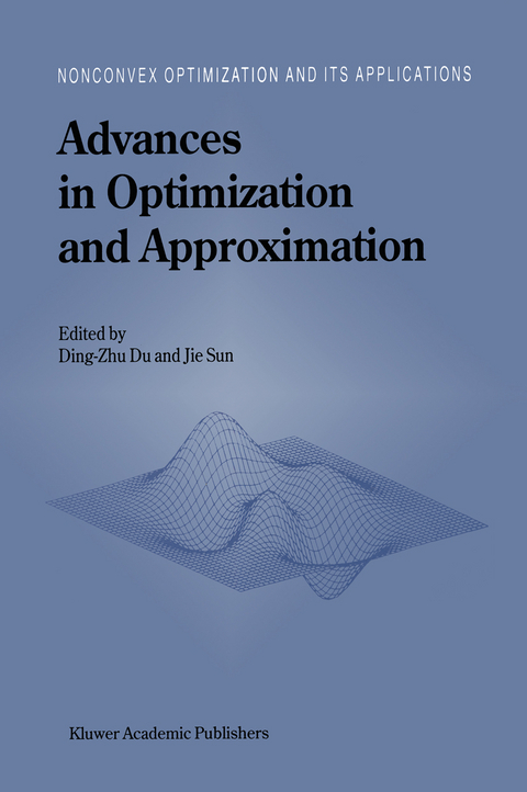 Advances in Optimization and Approximation - 
