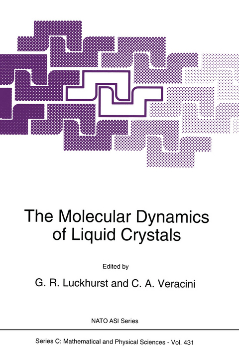 The Molecular Dynamics of Liquid Crystals - 