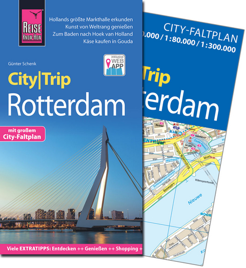 Reise Know-How CityTrip Rotterdam - Günter Schenk