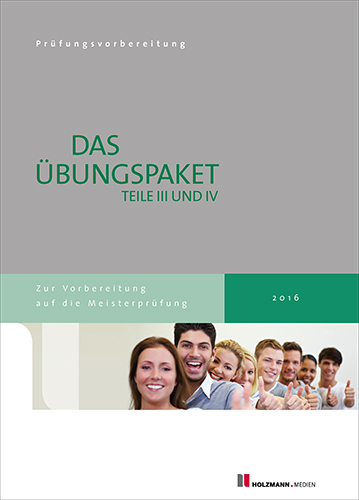 Übungssätze für Teil III u. IV der Meisterprüfung mit Lösungsvorschlägen - Bundle - Lothar Dr. Semper, Bernhard Gress