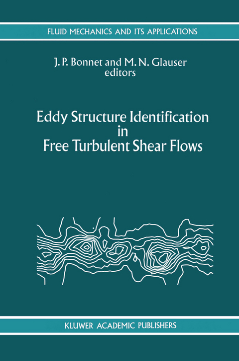 Eddy Structure Identification in Free Turbulent Shear Flows - 