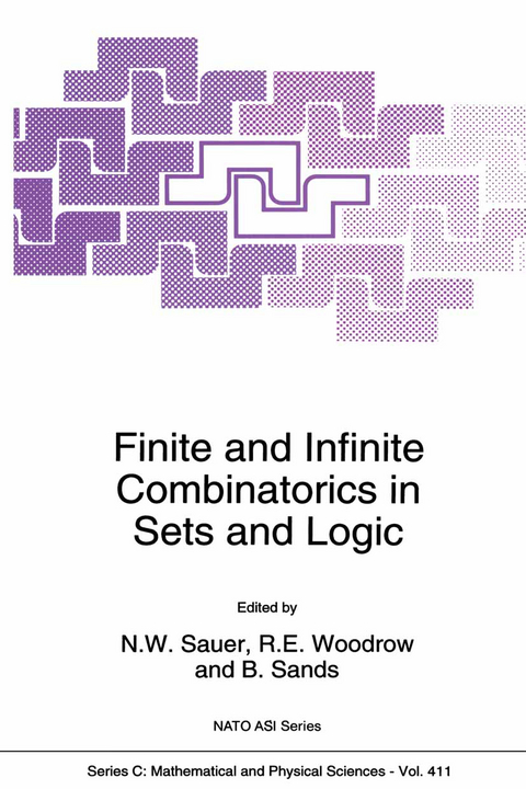 Finite and Infinite Combinatorics in Sets and Logic - 