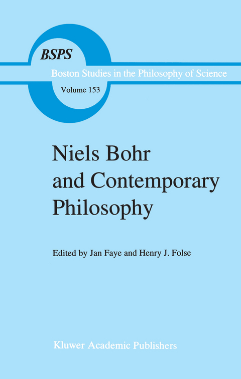 Niels Bohr and Contemporary Philosophy - 