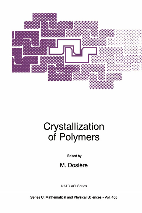 Crystallization of Polymers - 