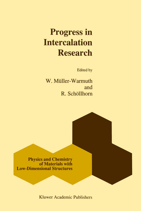 Progress in Intercalation Research - 