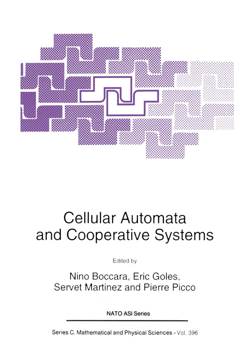 Cellular Automata and Cooperative Systems - 