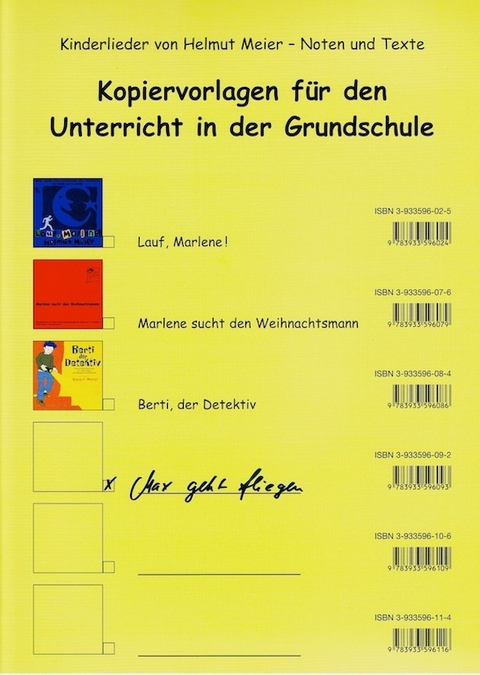 Max geht fliegen - Helmut Meier