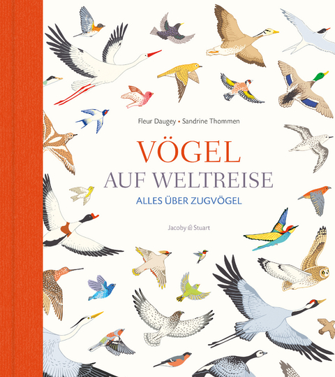 Vögel auf Weltreise - Fleur Daugey