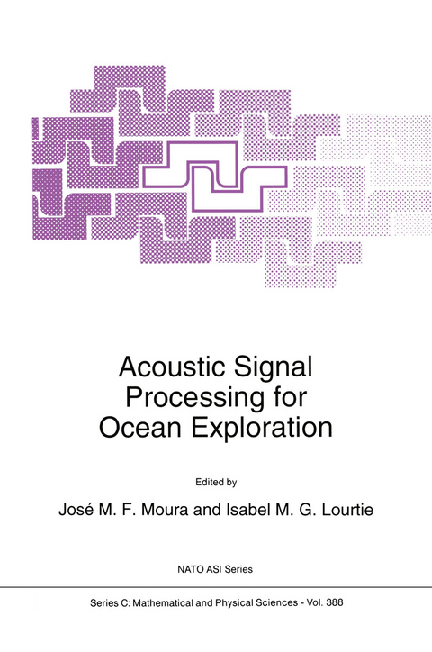 Acoustic Signal Processing for Ocean Exploration - 