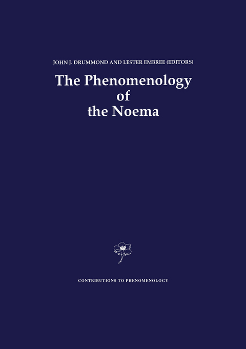 The Phenomenology of the Noema - 