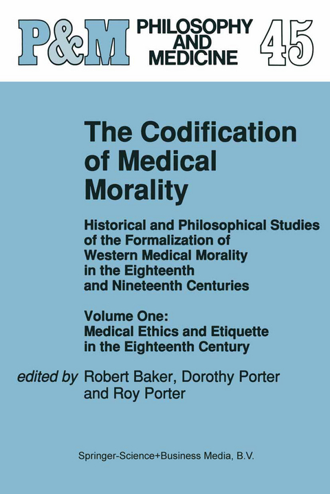 The Codification of Medical Morality - 