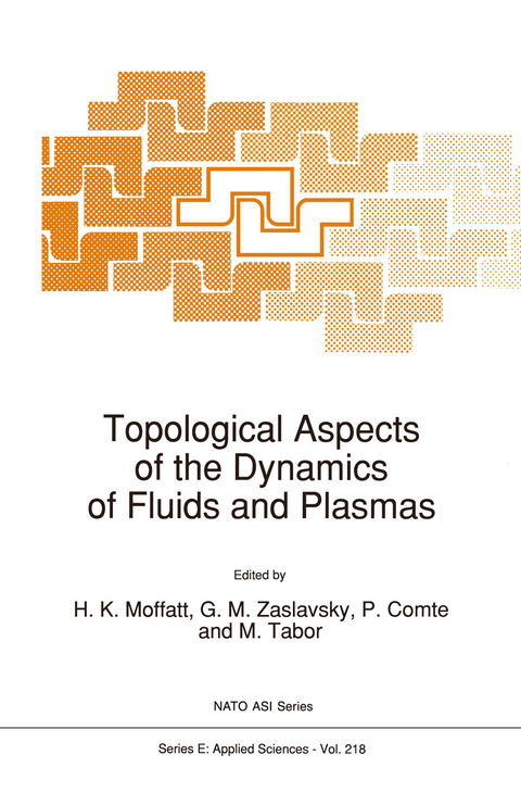 Topological Aspects of the Dynamics of Fluids and Plasmas - 