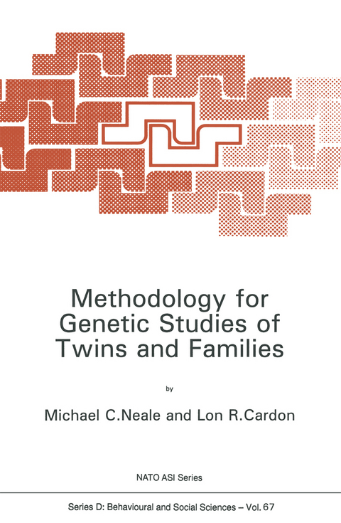 Methodology for Genetic Studies of Twins and Families - M. Neale, L.R. Cardon