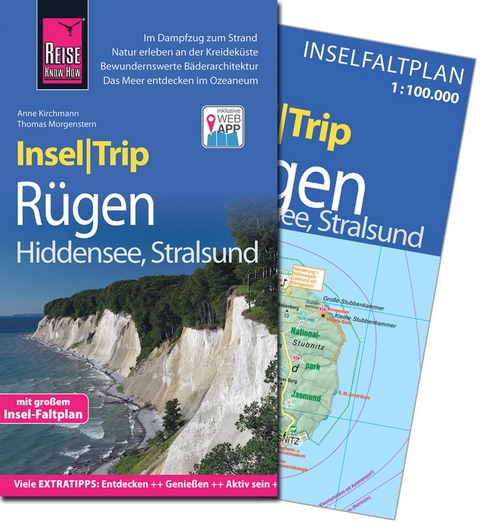 Reise Know-How InselTrip Rügen und Hiddensee mit Stralsund - Anne Kirchmann, Thomas Morgenstern