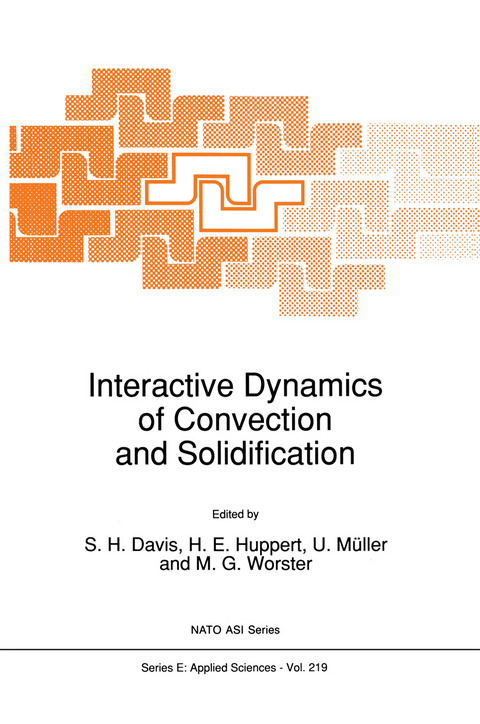 Interactive Dynamics of Convection and Solidification - 