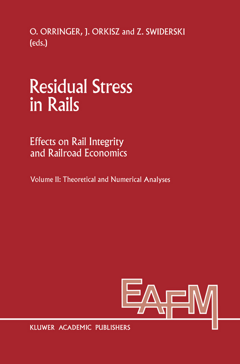 Residual Stress in Rails - 