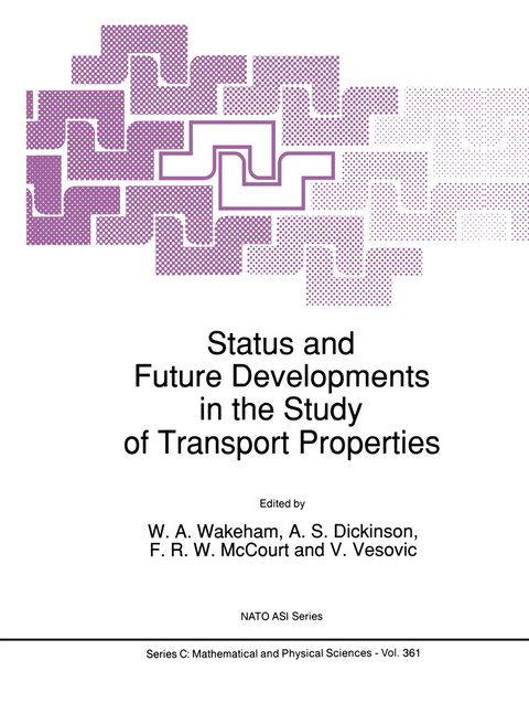 Status and Future Developments in the Study of Transport Properties - 