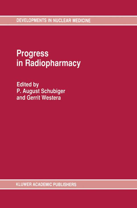 Progress in Radiopharmacy - 