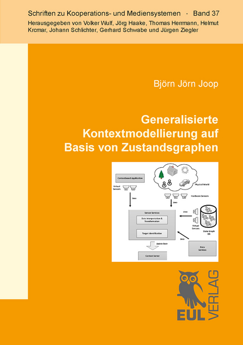 Generalisierte Kontextmodellierung auf Basis von Zustandsgraphen - Björn Jörn Joop