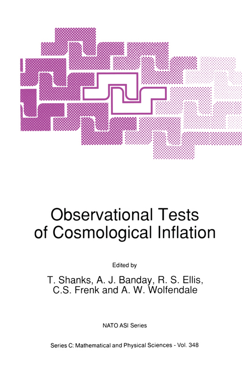Observational Tests of Cosmological Inflation - 