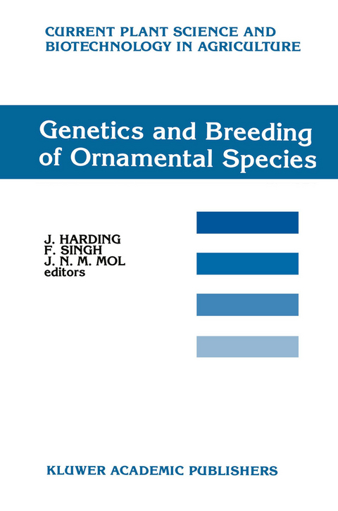 Genetics and Breeding of Ornamental Species - 