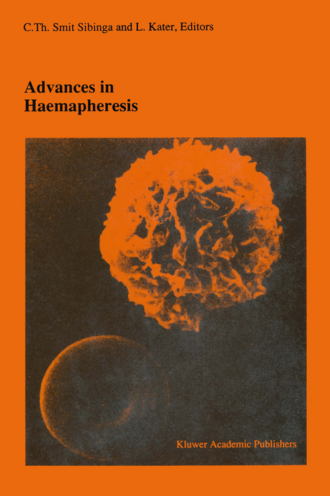 Advances in haemapheresis - 