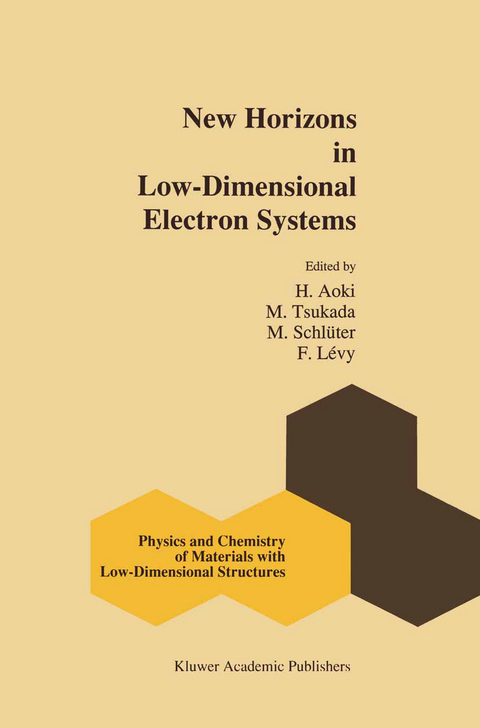 New Horizons in Low-Dimensional Electron Systems - 
