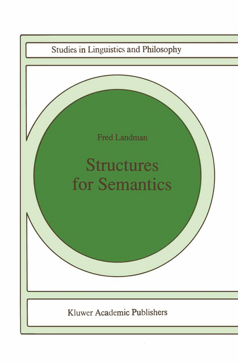 Structures for Semantics - Fred Landman