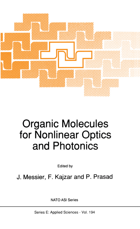Organic Molecules for Nonlinear Optics and Photonics - 