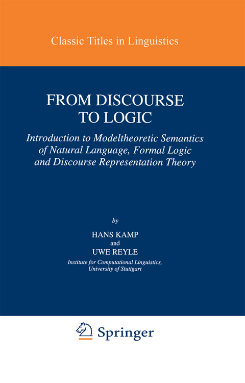 From Discourse to Logic - Hans Kamp, U. Reyle