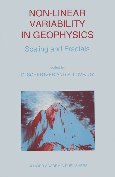 Non-Linear Variability in Geophysics - 