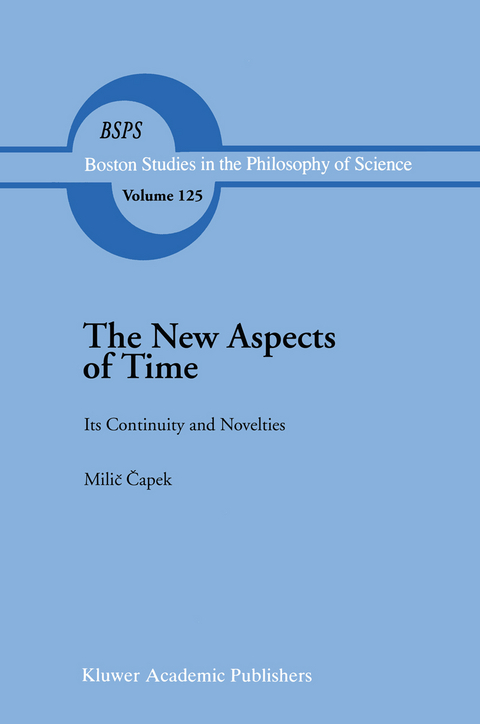 The New Aspects of Time - M. Capek