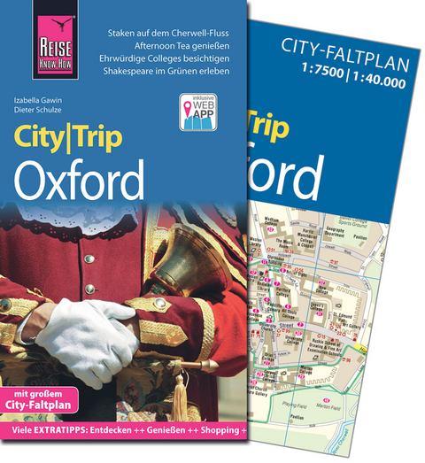 Reise Know-How CityTrip Oxford - Dieter Schulze, Izabella Gawin