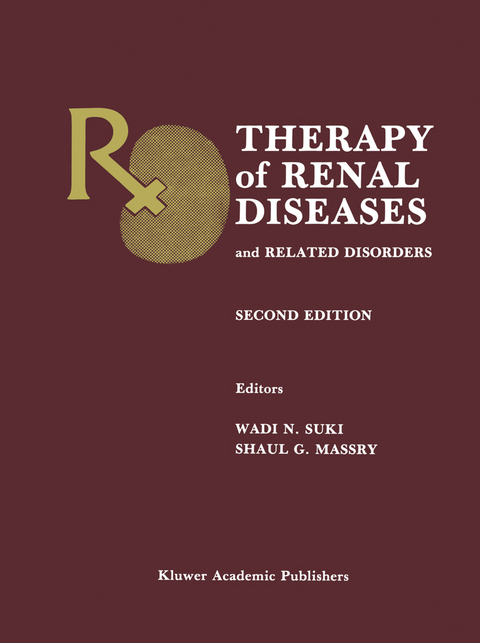 Therapy of Renal Diseases and Related Disorders - 