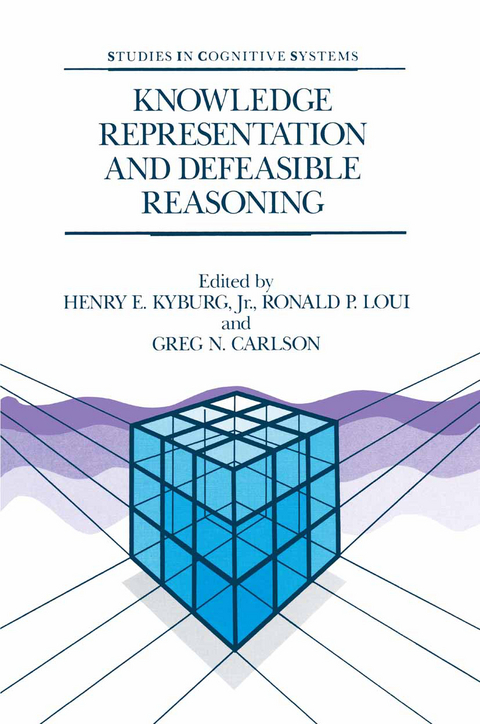 Knowledge Representation and Defeasible Reasoning - 