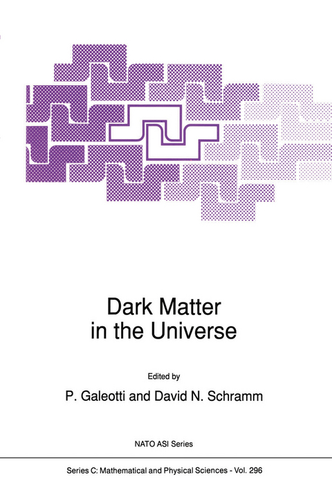 Dark Matter in the Universe - 