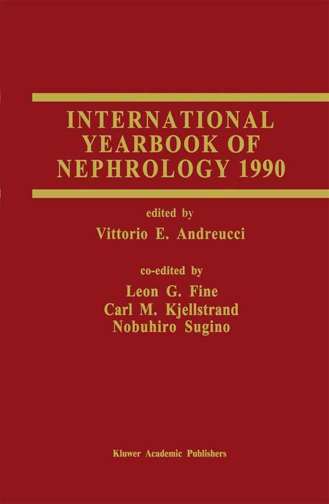 International Yearbook of Nephrology 1990 - 