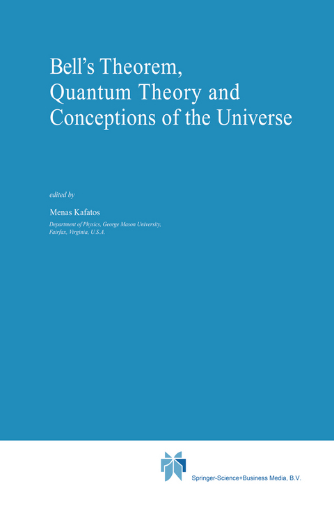 Bell's Theorem, Quantum Theory and Conceptions of the Universe - 