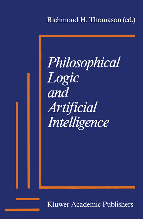 Philosophical Logic and Artificial Intelligence - 