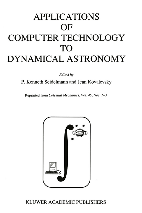Applications of Computer Technology to Dynamical Astronomy - 