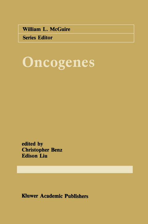 Oncogenes - 