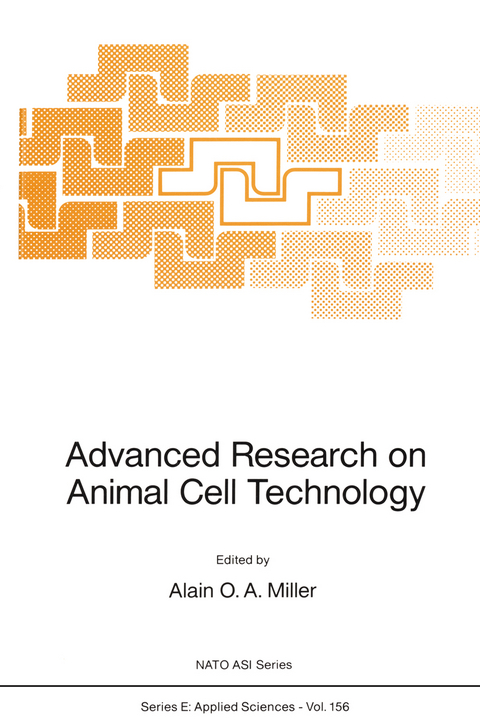 Advanced Research on Animal Cell Technology - 