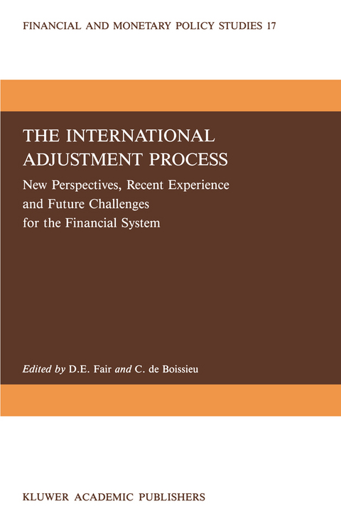 The International Adjustment Process - 