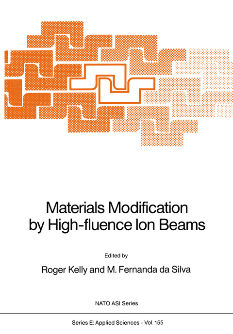 Materials Modification by High-fluence Ion Beams - 