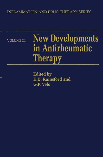 New Developments in Antirheumatic Therapy - 